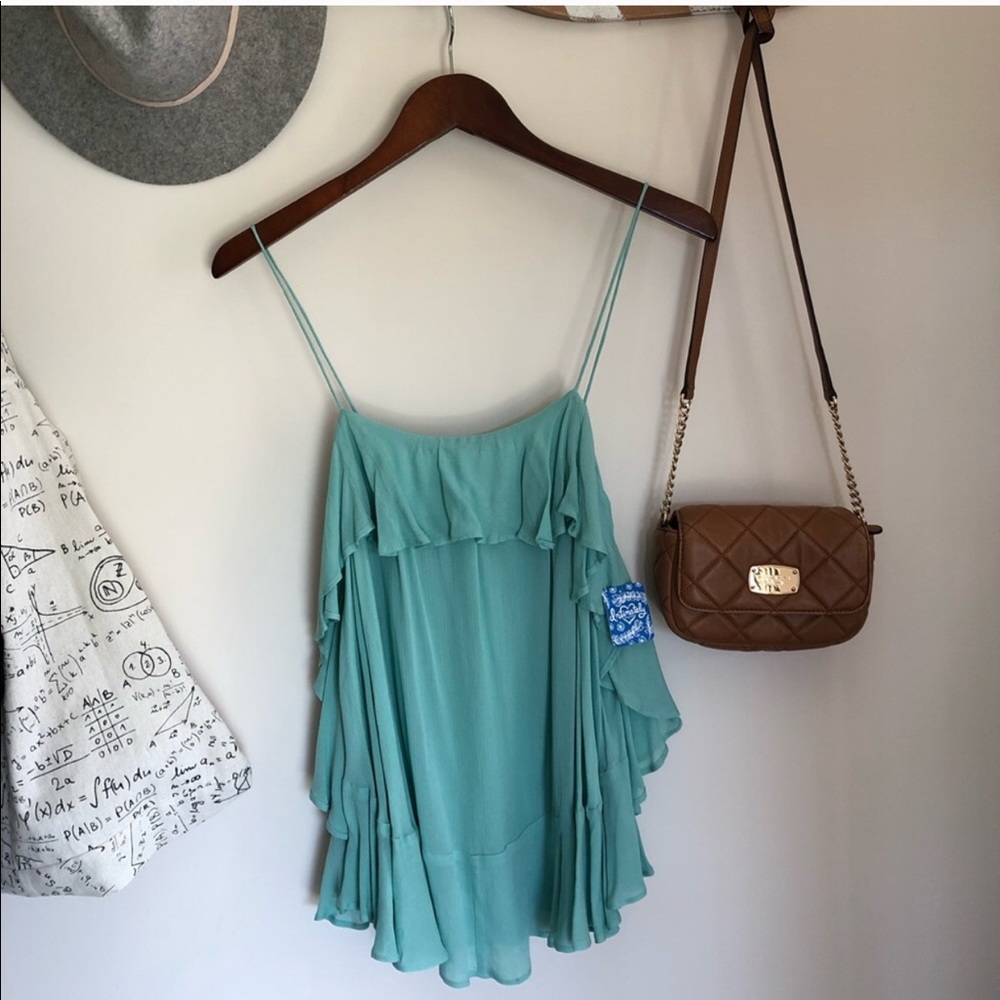 NWT Free People Flowy Tank